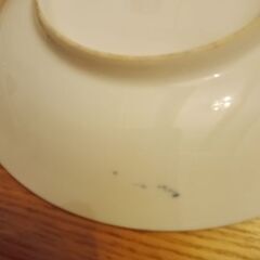 昭和レトロ皿　２枚の画像