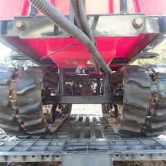 中古 共立クローラスプレーヤ CHS360 タンク容量350L ノズルCNK2付き 自走式 動力噴霧機 動噴 農機具の画像