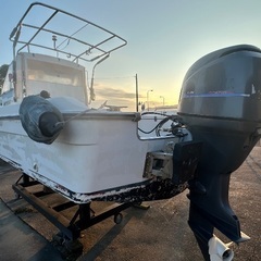 トーハツ　TF-225 エンジン115馬力の画像