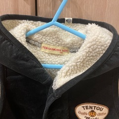 てんとう虫　アウター100cmの画像