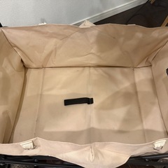 キャリーワゴン キャンプ アウトドア 折りたたみ 大容量 58Lの画像