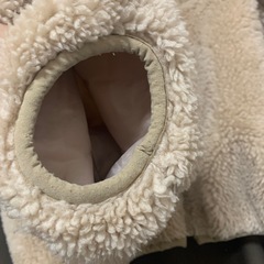 モコモコアウターmサイズの画像