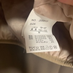 モコモコアウターmサイズの画像