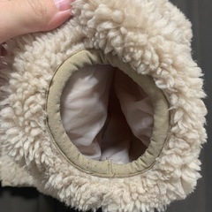 モコモコアウターmサイズの画像