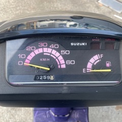 SUZUKI セピアZZ 車体 ワンオーナー❗️全国配送可能❗️ZX ZRの画像