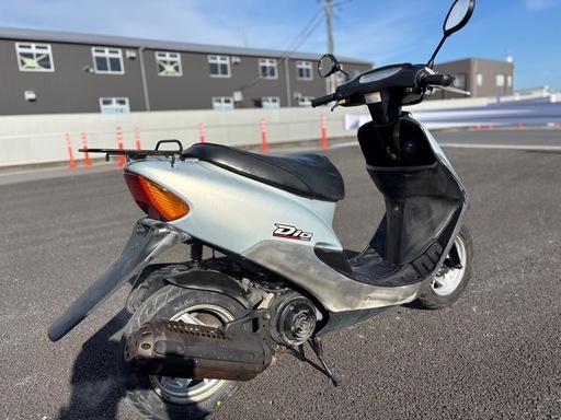 ⭐️AF35ディオ.快速2スト.フロントディスクブレーキモデル❗️バッテリー・タイヤ・プラグ・エアクリなど新品交換⭐️50cc原付スクーター⭐️