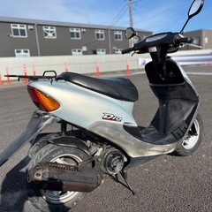 ⭐️AF35ディオ.快速2スト.フロントディスクブレーキモデル❗️バッテリー・タイヤ・プラグ・エアクリなど新品交換⭐️50cc原付スクーター⭐️の画像