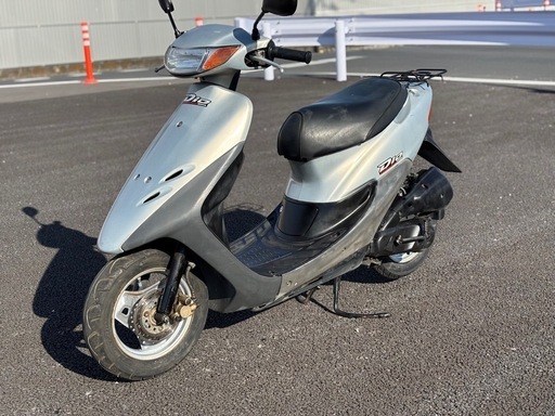 ⭐️AF35ディオ.快速2スト.フロントディスクブレーキモデル❗️バッテリー・タイヤ・プラグ・エアクリなど新品交換⭐️50cc原付スクーター⭐️