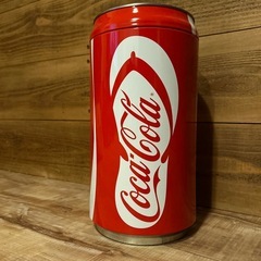 ④ 　約30センチビックコカコーラ　缶　小物入れ　Cola 箱　オブジェ　コレクションの画像