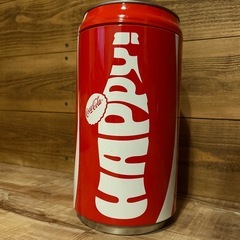 ④ 　約30センチビックコカコーラ　缶　小物入れ　Cola 箱　オブジェ　コレクションの画像