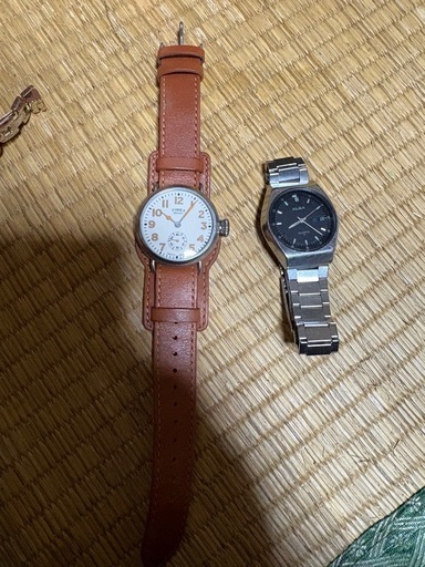 ジャンク市場腕時計多少価値あり？ (バグロ屋商会有限会社) 平賀の