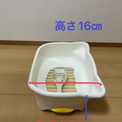 猫用トイレの画像