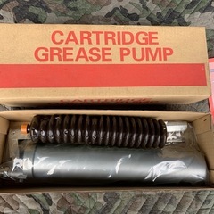 新品未使用　カートリッジ式　グリスポンプの画像