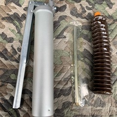 新品未使用　カートリッジ式　グリスポンプの画像