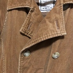 【メンズM】DOUBLE NAME レイカズン　コーデュロイジャケット　ブラウンの画像