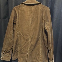 【メンズM】DOUBLE NAME レイカズン　コーデュロイジャケット　ブラウンの画像