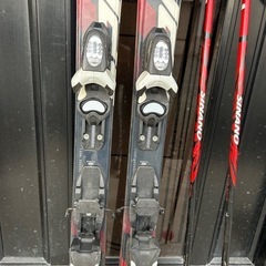 子供用スキーセット130cmの画像