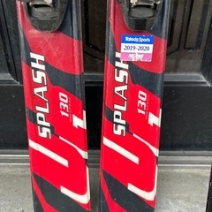 子供用スキーセット130cmの画像