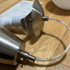 Francfrancで購入した照明器具LEDの画像