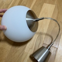 Francfrancで購入した照明器具LEDの画像