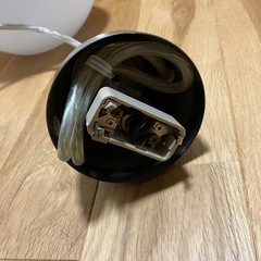 Francfrancで購入した照明器具LEDの画像