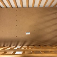ベビーベッドの画像
