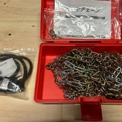 自動車チェーン　タイヤチェーン　雪道楽　13インチ　14インチ　15インチの画像