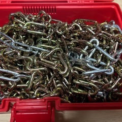 自動車チェーン　タイヤチェーン　雪道楽　13インチ　14インチ　15インチの画像