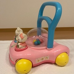 超希少！ハローキティ　手押し車の画像