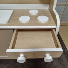 おままごとキッチンの画像