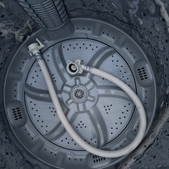 良品 NITORI ニトリ 6.0㎏ 全自動洗濯機 NTR60 2020年製 ステンレス槽の画像