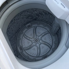 良品 NITORI ニトリ 6.0㎏ 全自動洗濯機 NTR60 2020年製 ステンレス槽の画像