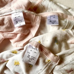 ベビー肌着3着☆50〜60の画像