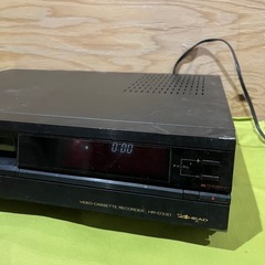 ビクター　ビデオカセットレコーダー　HR-D330の画像
