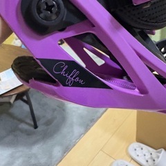 スノーボード　バインディングswivel chiffon　　の画像