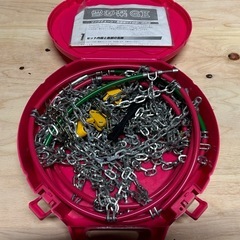 タイヤチェーン　雪道楽　14インチ　15インチ　16インチ　17インチの画像