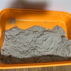 アンパンマン 遊びいっぱいどこでも砂場 お砂遊びセット 砂付きの画像