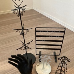 インテリア小物 アクセサリー収納の画像