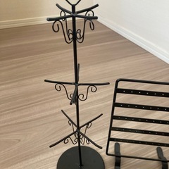 インテリア小物 アクセサリー収納の画像