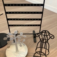 インテリア小物 アクセサリー収納の画像