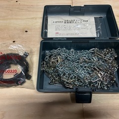 トヨタ純正チェーン　タイヤチェーン　16インチ　175/60R16の画像