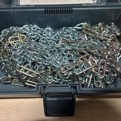 トヨタ純正チェーン　タイヤチェーン　16インチ　175/60R16の画像