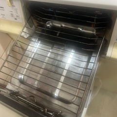 パロマ　都市ガス用ガスコンロ　ic365WHA-Lエブリ シェフ 左強火の画像