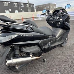 ⭐️グランドマジェスティ250❗️色々カスタム仕様⭐️バッテリー・プラグなど新品交換済みで快調⭐️250ccビッグスクーター⭐️の画像