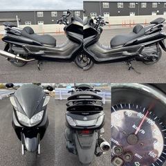 ⭐️グランドマジェスティ250❗️色々カスタム仕様⭐️バッテリー・プラグなど新品交換済みで快調⭐️250ccビッグスクーター⭐️の画像