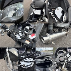 ⭐️グランドマジェスティ250❗️色々カスタム仕様⭐️バッテリー・プラグなど新品交換済みで快調⭐️250ccビッグスクーター⭐️の画像