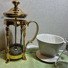 🌹🌹カリタコーヒードリッパーセット　ティーポットなどティータイムセット一式🌹　の画像