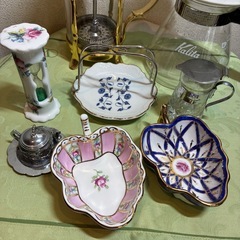 🌹🌹カリタコーヒードリッパーセット　ティーポットなどティータイムセット一式🌹　の画像