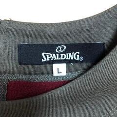 【SPALDING（スポルディング）】カットソーワンピース（Ｌ）の画像