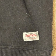 SMITH'S ブラック スウェット トレーナーLLの画像